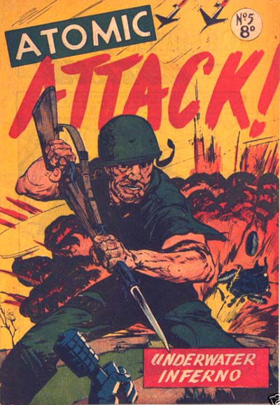 Atomic Attack! (Calvert, 1953 series) #5 [November 1953?]