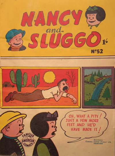 Nancy and Sluggo  #52 ([April 1957?])