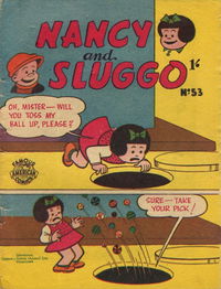 Nancy and Sluggo (New Century, 1953? series) #53 [May 1957?]