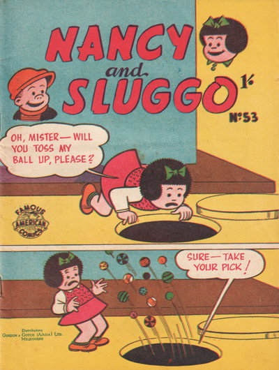Nancy and Sluggo  #53 ([May 1957?])