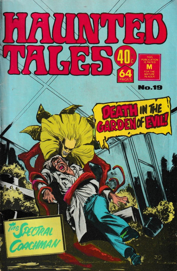 Haunted Tales (KG Murray, 1974 series) #19 (June 1976)