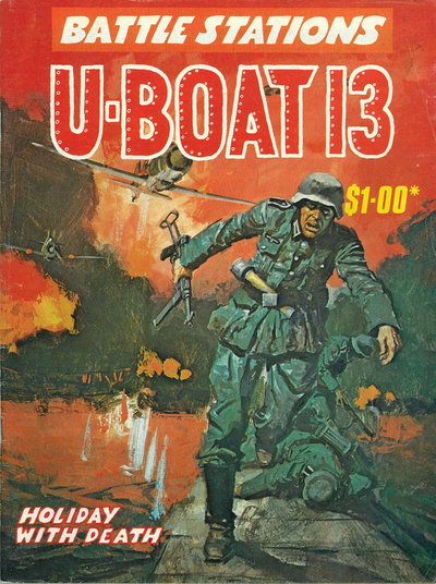 Battle Stations U-Boat 13 [nn] ([1982?])