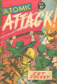 Atomic Attack!  #4 ([October 1953?])