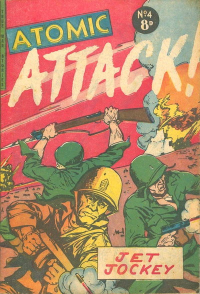 Atomic Attack!  #4 ([October 1953?])
