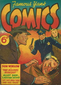 Famous Yank Comics (Ayers & James, 1945?)  [1946?]