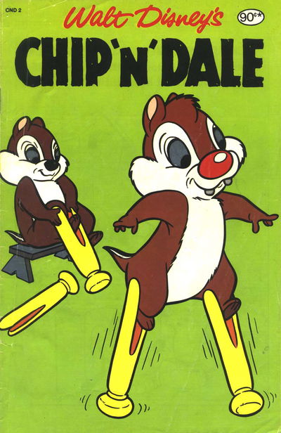 Walt Disney's Chip 'n' Dale (Magman, 1984? series) #CND 2 (March 1984)