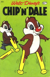 Walt Disney's Chip 'n' Dale  #CND 2 (March 1984)