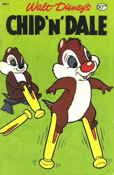 Walt Disney's Chip 'n' Dale  #CND 2 (March 1984)