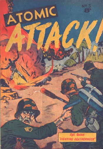 Atomic Attack! (Calvert, 1953 series) #3 ([September 1953?])