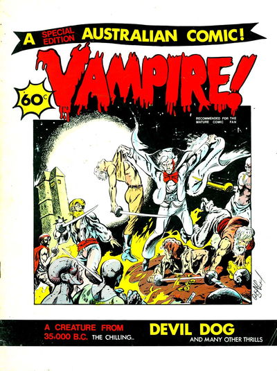 Vampire! (Carr, 1975 series)  [June 1975?]