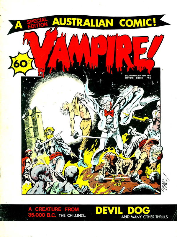 Vampire! (Carr, 1975 series)  ([June 1975?])