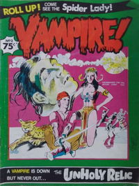 Vampire! (Carr, 1975 series) #2 [June 1976]