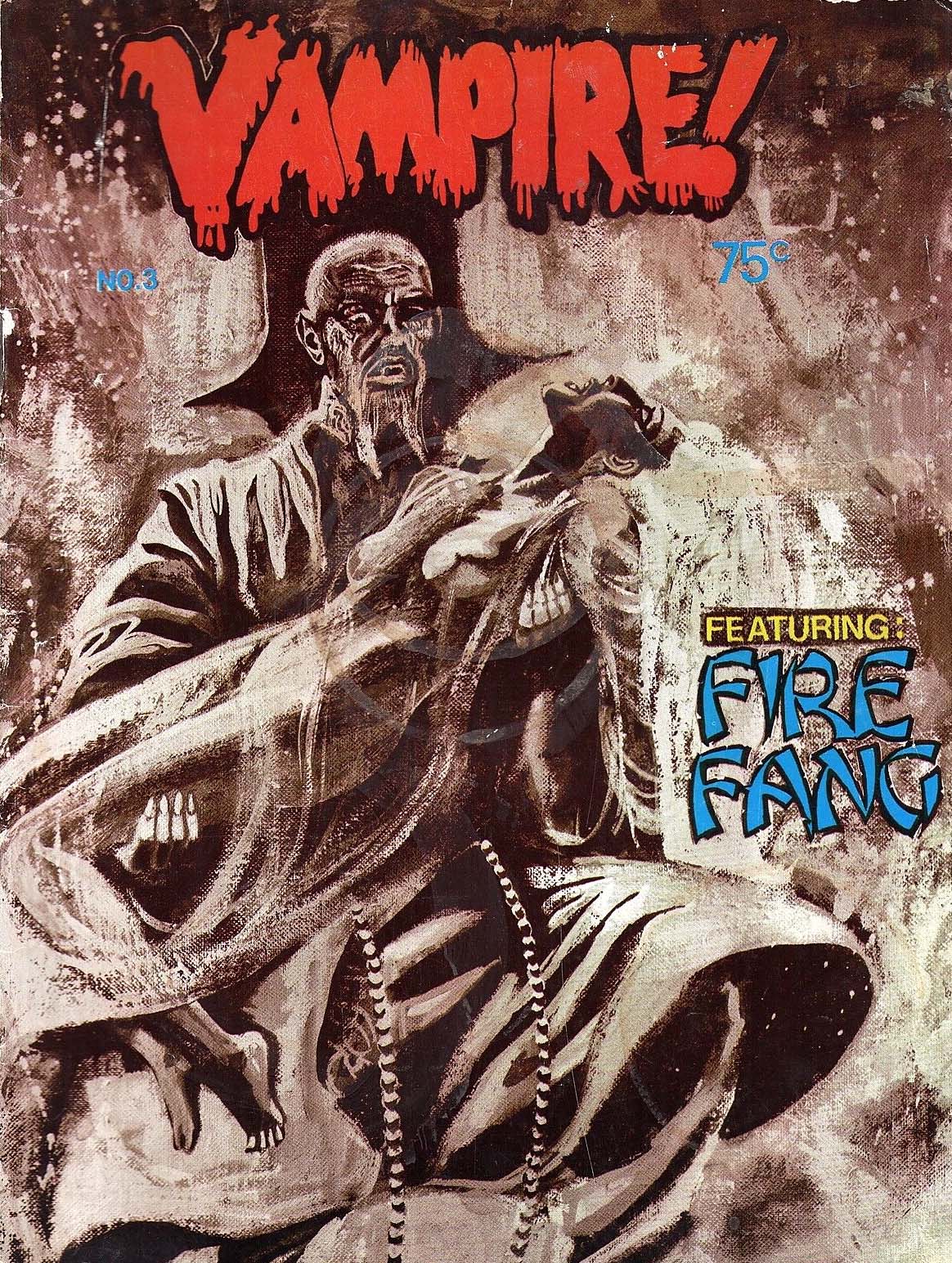 Vampire! (Carr, 1975 series) #3 (1977)