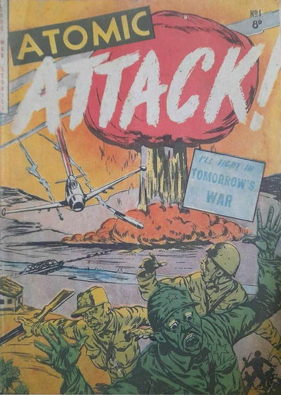 Atomic Attack! (Calvert, 1953 series) #1