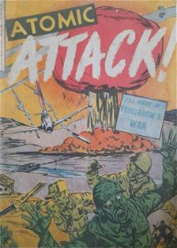 Atomic Attack! (Calvert, 1953 series) #1 ([September 1953?])