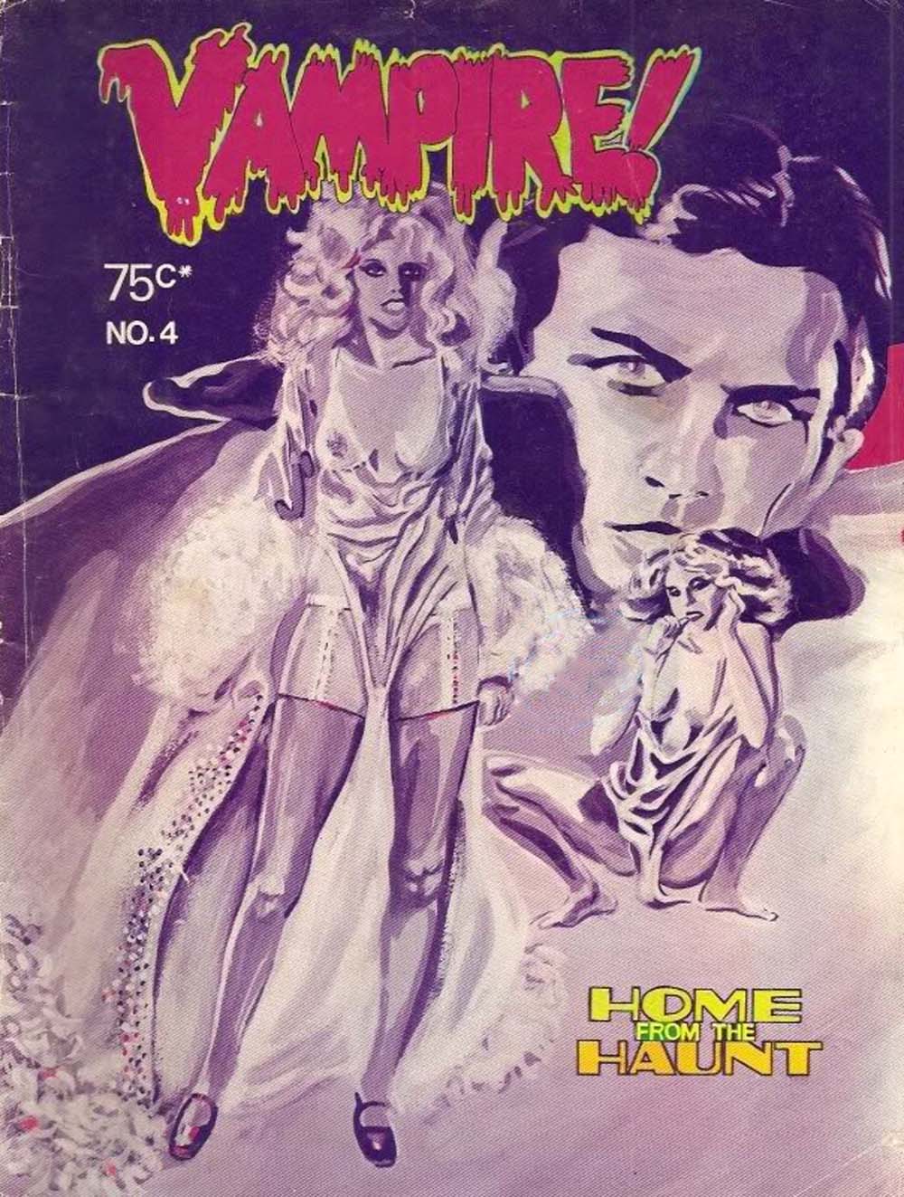 Vampire! (Carr, 1975 series) #4 ([1977?])