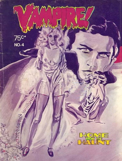 Vampire! (Carr, 1975 series) #4 [1977?]