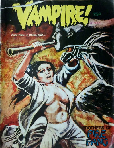 Vampire! (Carr, 1975 series) #5 [1978?]