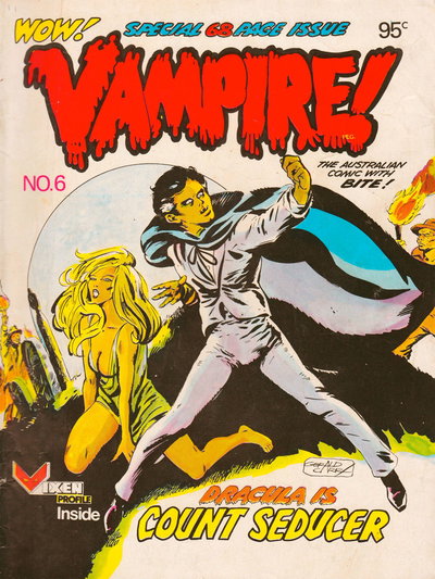 Vampire!  #6 (1979)