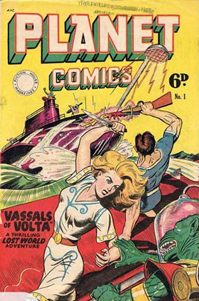Planet Comics  #1 ([January 1951?])