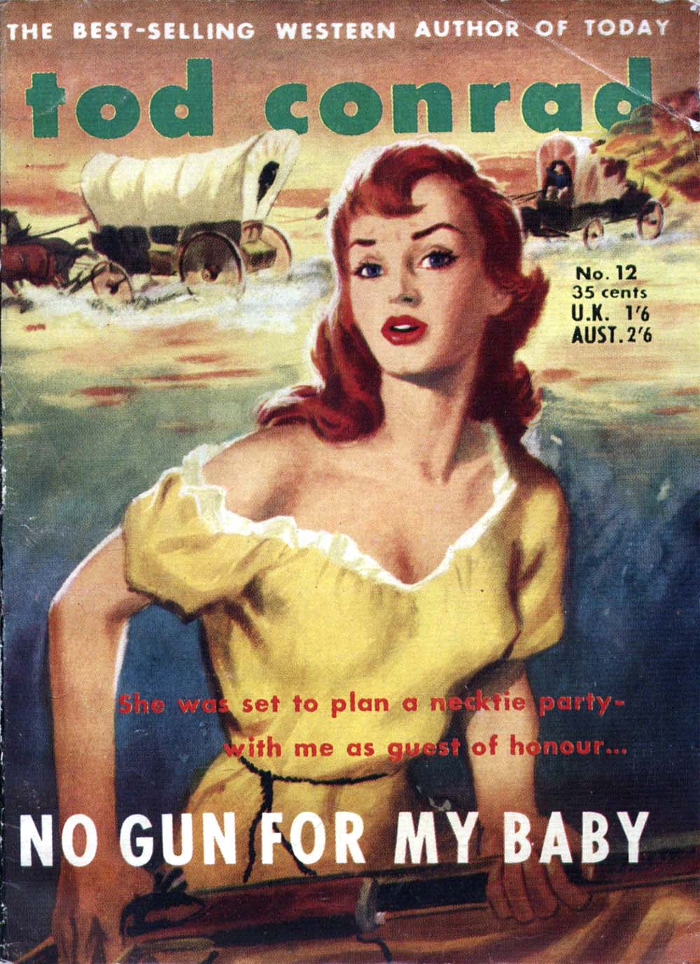 Tod Conrad (Horwitz, 1957 series) #12 ([May 1958?])