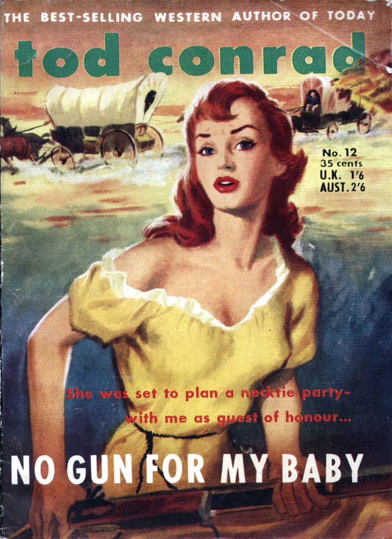 Tod Conrad (Horwitz, 1957 series) #12 ([May 1958?])
