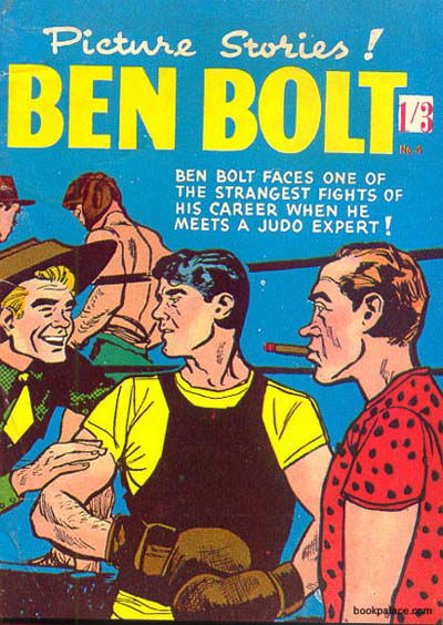 Ben Bolt (Barmor, 1960? series) #4 ([September 1961?])