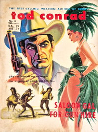 Tod Conrad  #16 (September 1958)