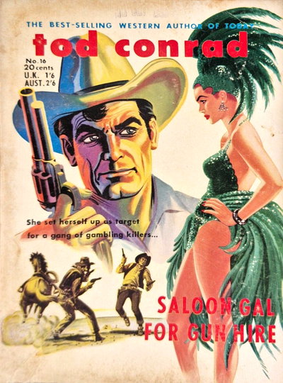 Tod Conrad  #16 (September 1958)