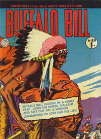 Buffalo Bill (Horwitz, 1955 series) #89