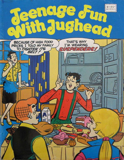 Teenage Fun with Jughead (Yaffa, 1985)  1985