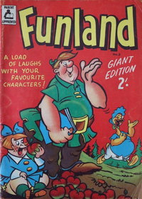 Giant Funland Comic (Jubilee, 1963 series)  #2 ([April 1959?])