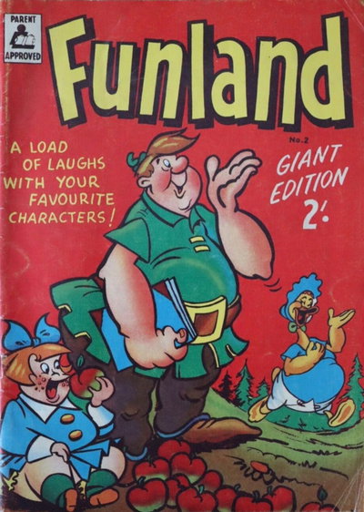 Giant Funland Comic  #2 ([April 1959?])