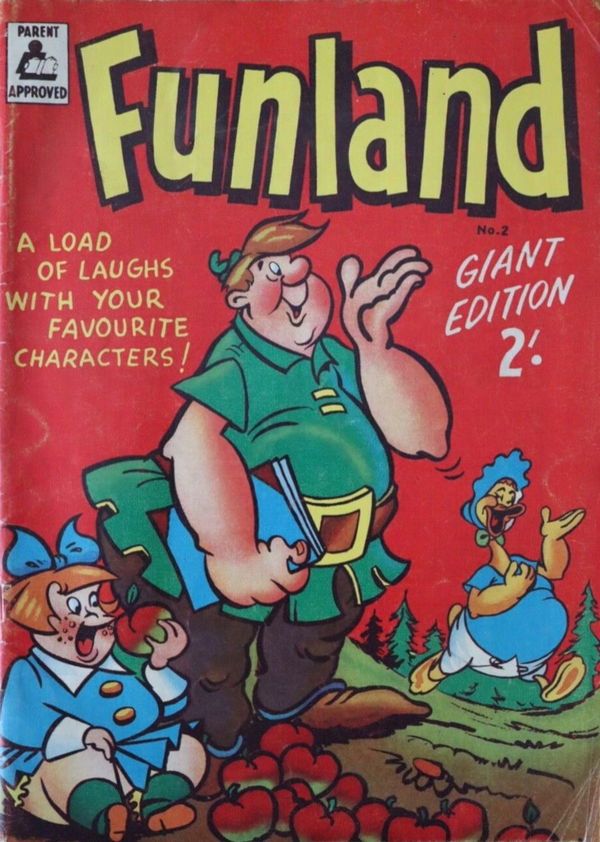 Giant Funland Comic (Jubilee, 1963? series) #2 ([April 1959?])