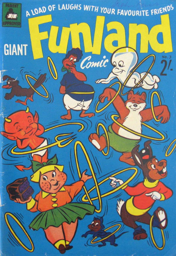 Giant Funland Comic (Jubilee, 1963? series) #3 ([April 1960?])