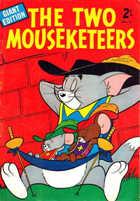 The Two Mouseketeers Giant Edition (Jubilee, 1960? series) #2