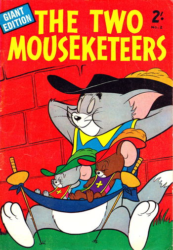 The Two Mouseketeers Giant Edition (Jubilee, 1960? series) #2 ([1960?])