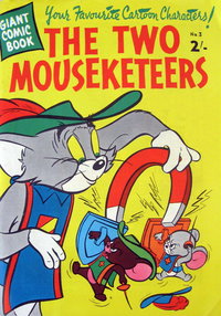 The Two Mouseketeers Giant Edition (Jubilee, 1960 series)  #3 ([1960?])