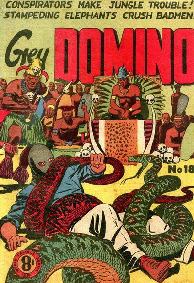 Grey Domino (Atlas, 1951? series) #18 ([October 1953?])