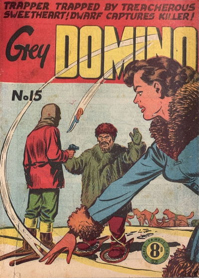 Grey Domino (Atlas, 1951? series) #15 ([July 1953?])