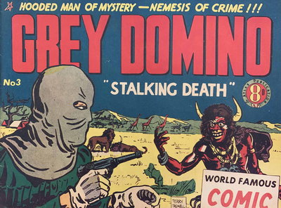 Grey Domino  #3 ([August 1951?])