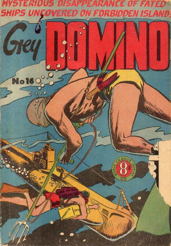 Grey Domino (Atlas, 1951? series) #16 ([August 1953?])