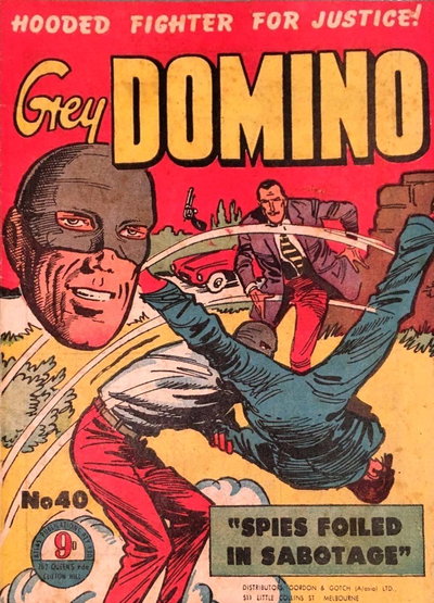 Grey Domino  #40 ([August 1955?])