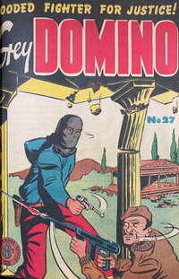 Grey Domino (Atlas, 1951 series)  #27 ([July 1954?])