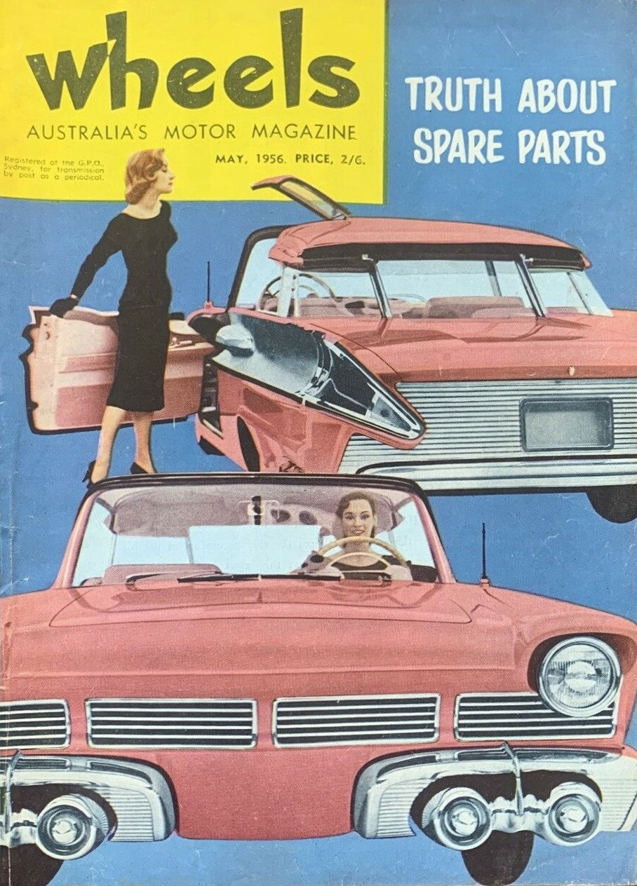 Wheels (KG Murray, 1955 series) v5#1 (May 1956)