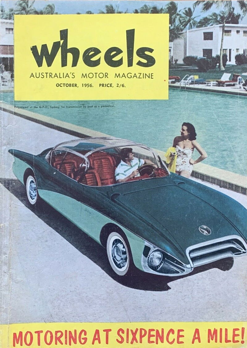 Wheels (KG Murray, 1955 series) v5#6 (October 1956)