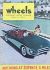 Wheels  v5#6 (October 1956)