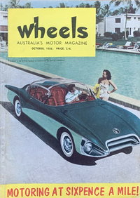 Wheels  v5#6 (October 1956)