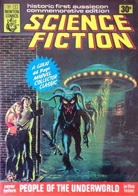 Science Fiction (Newton, 1976 series) #1 [January 1976?]