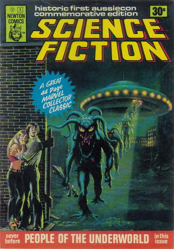 Science Fiction (Newton, 1976 series) #1 ([January 1976?])